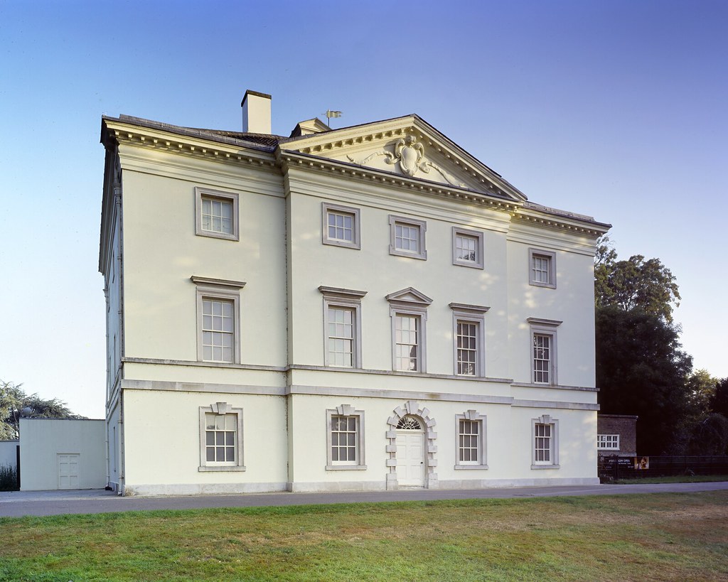 Marble Hill House Marble Hill House. Shot in large format … Flickr