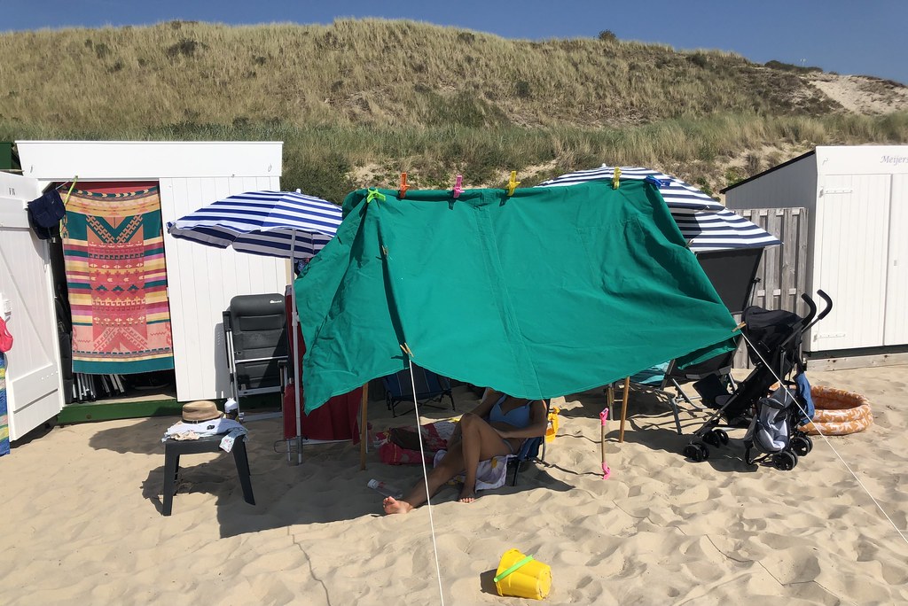 Zoutelande Door Tonny Francke, Westkapelle Bescherming teg… Flickr