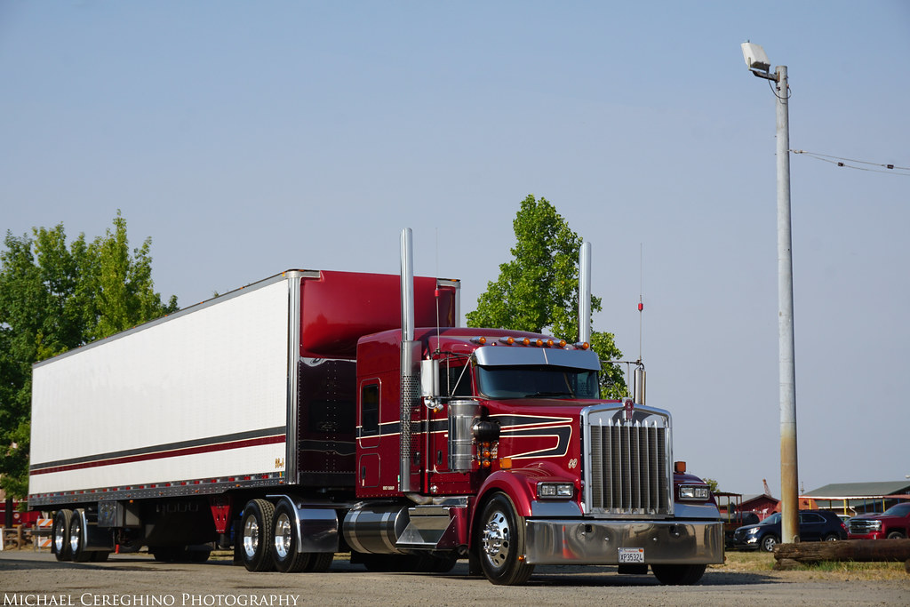 Butler & Son Trucking's 2020 Kenworth W900L, Truck 99 Flickr