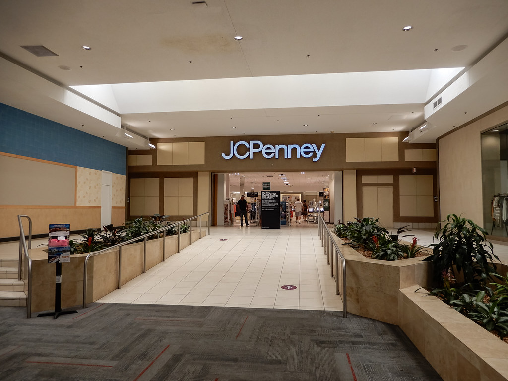 JCPenney "Battlefield Mall" Springfield, MO Dblackwood Flickr