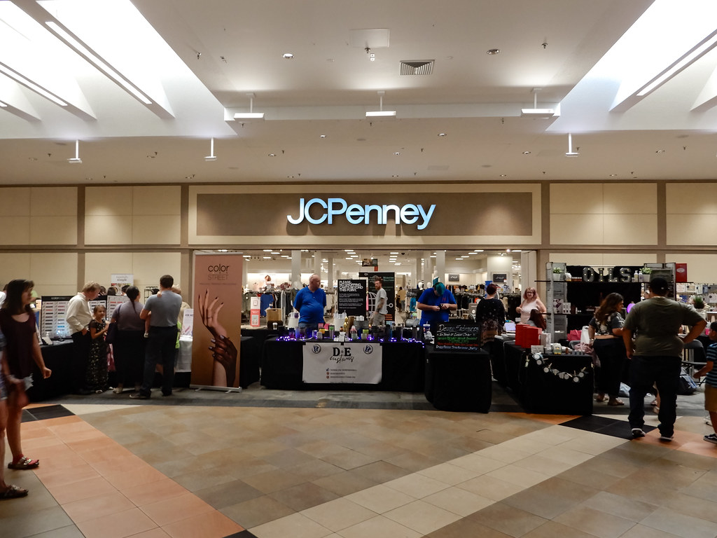 JCPenney "Battlefield Mall" Springfield, MO Dblackwood Flickr