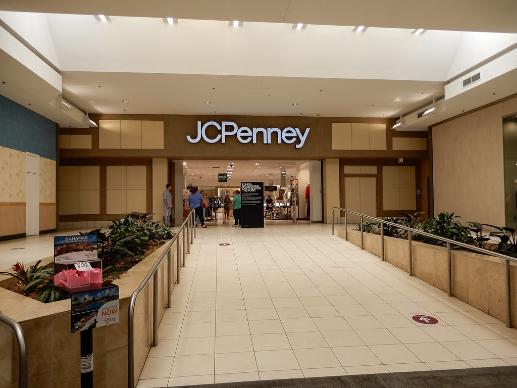 JCPenney "Battlefield Mall" Springfield, MO Dblackwood Flickr