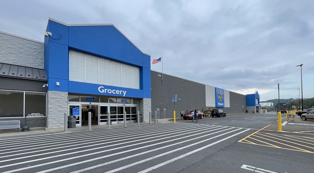 WalMart Store 1233 Paintsville, KY 2023 Greg Alexander Flickr