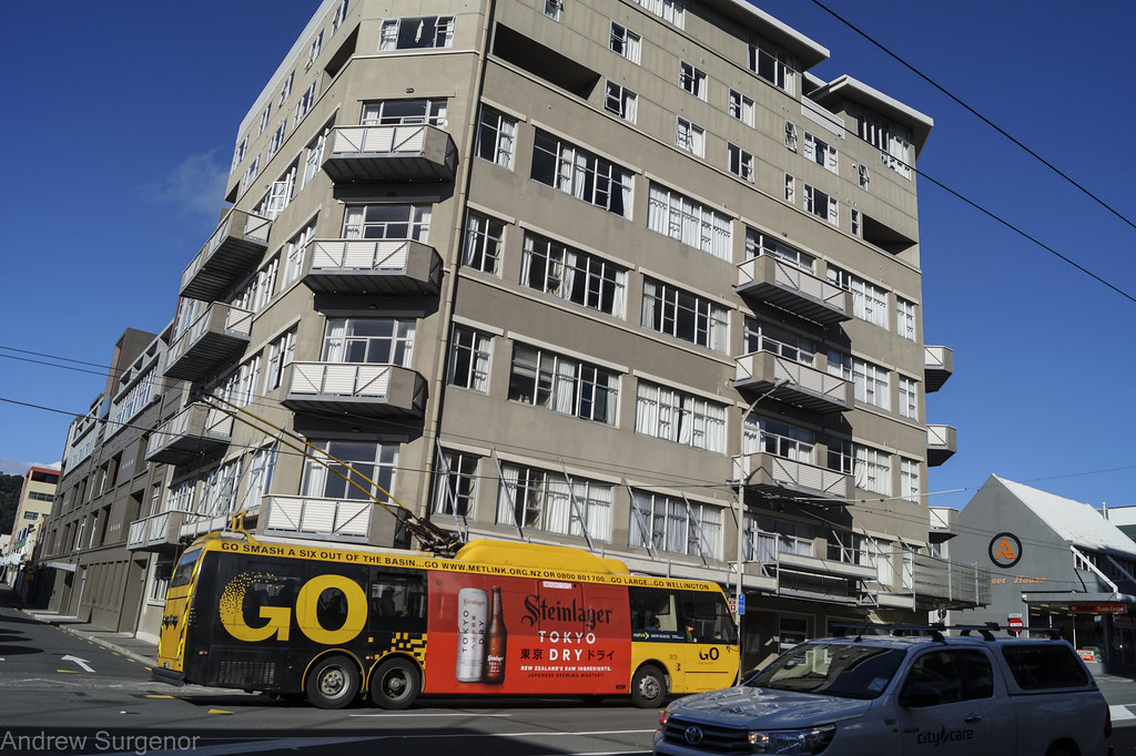 Wellington Taranaki Street Andrew Surgenor Flickr