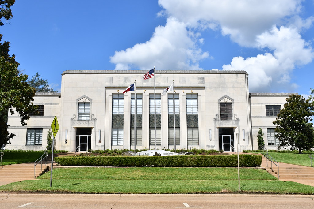 Tyler City Hall (Tyler, Texas) a photo on Flickriver