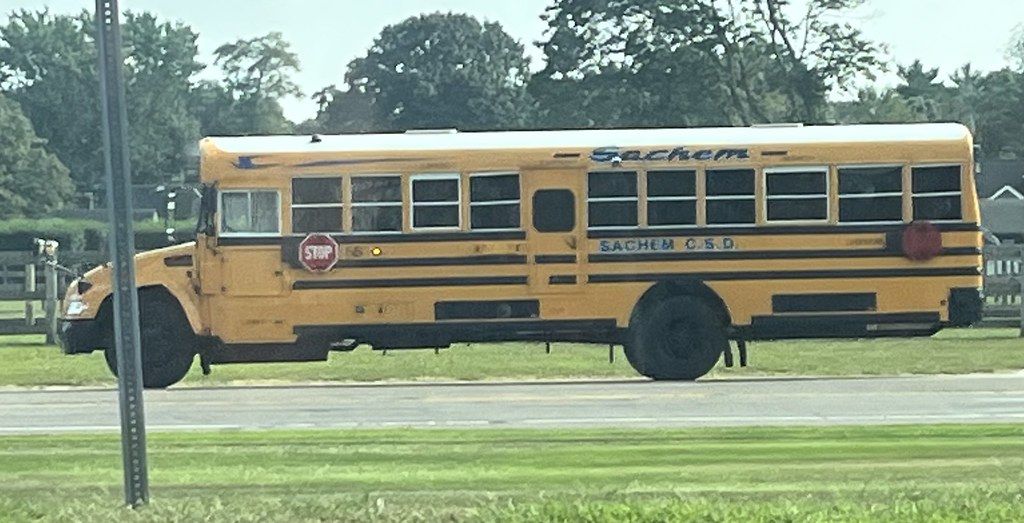 Sachem CSD 58 Montauk Bus Photography Flickr