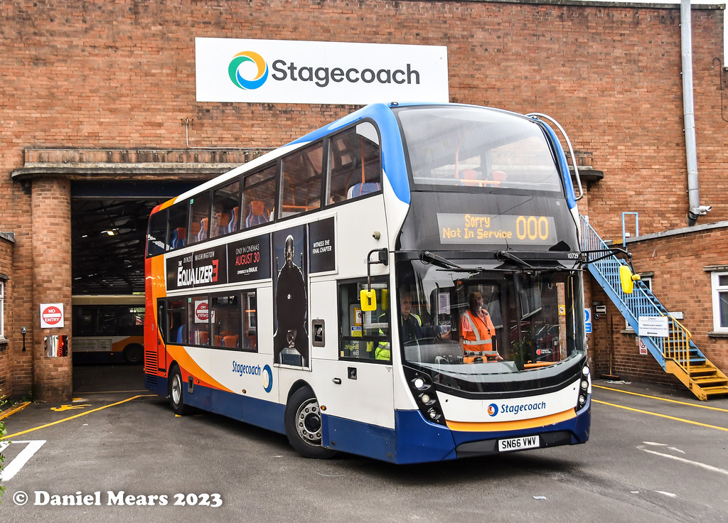 10729 SN66VWV Nuneaton Garage Daniel Mears Flickr