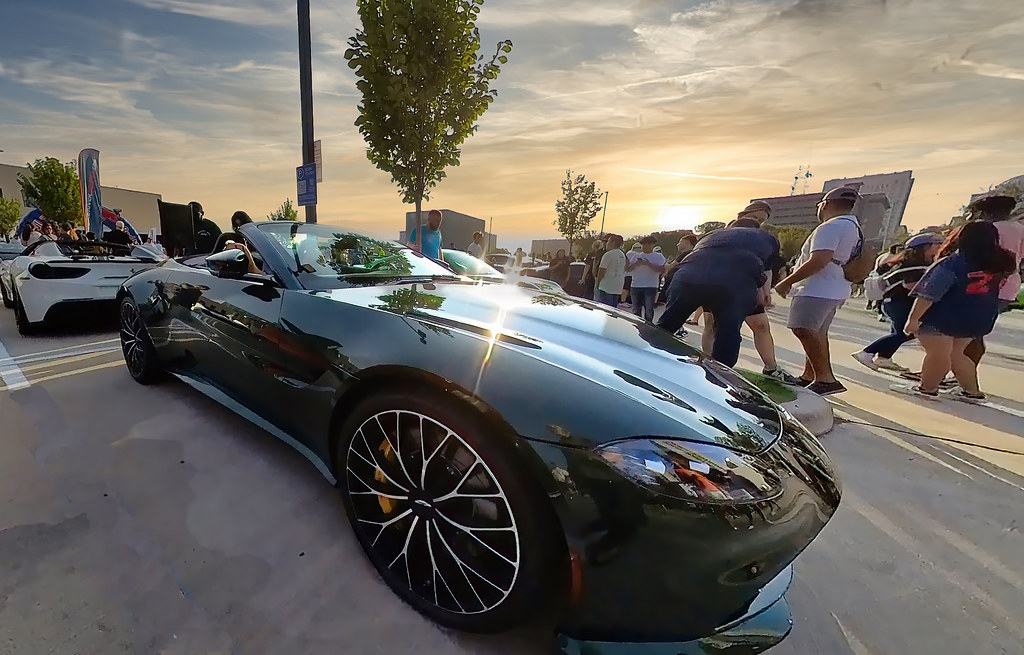 Bentley Coffee & Cars Fred Fleming Flickr