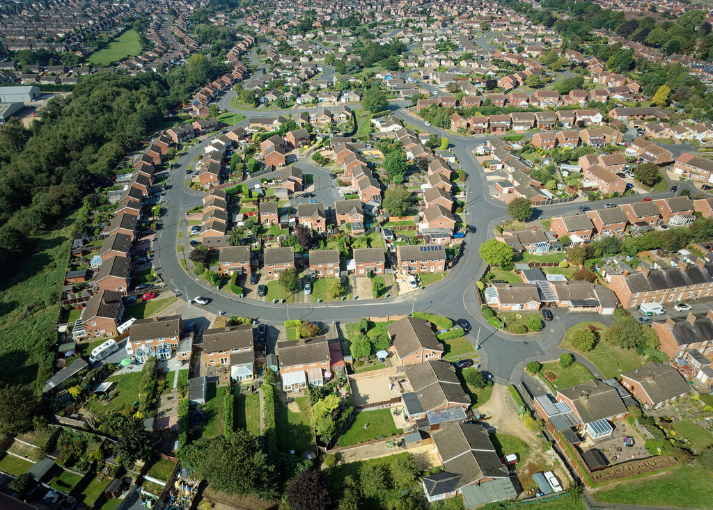 Chelmsford Drive and Winchester Road area of Grantham 7th … Flickr