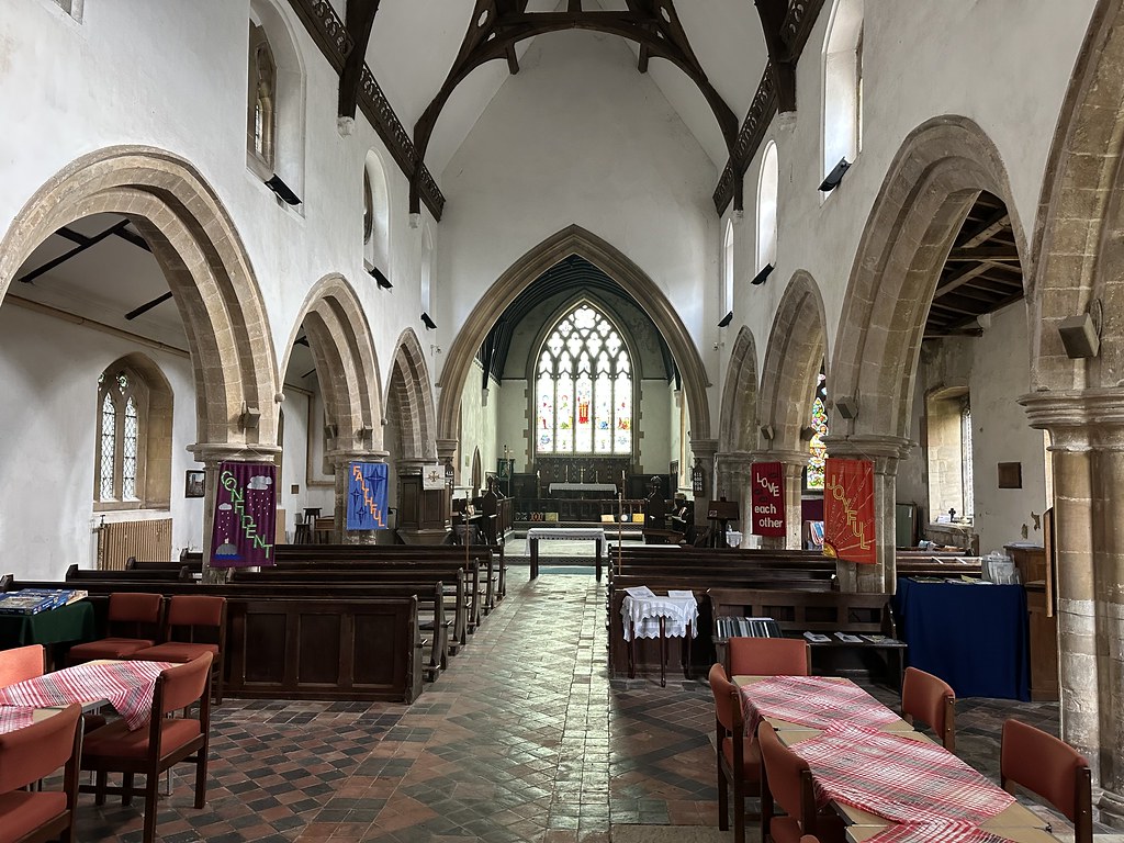 Stickney, Lincolnshire, St Luke Interior looking east Flickr
