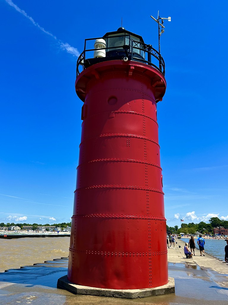 South Haven Lighthouse South Haven, MI, July 29, 2023 Flickr