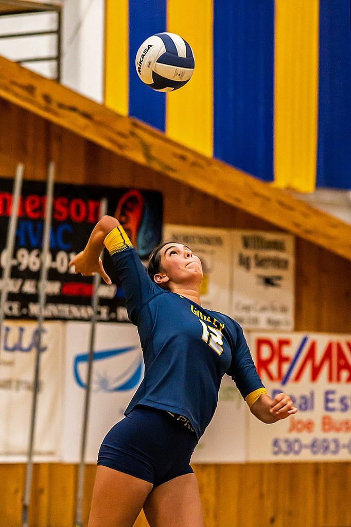 High School Varsity Volleyball Gridley, California (9/6/… Flickr