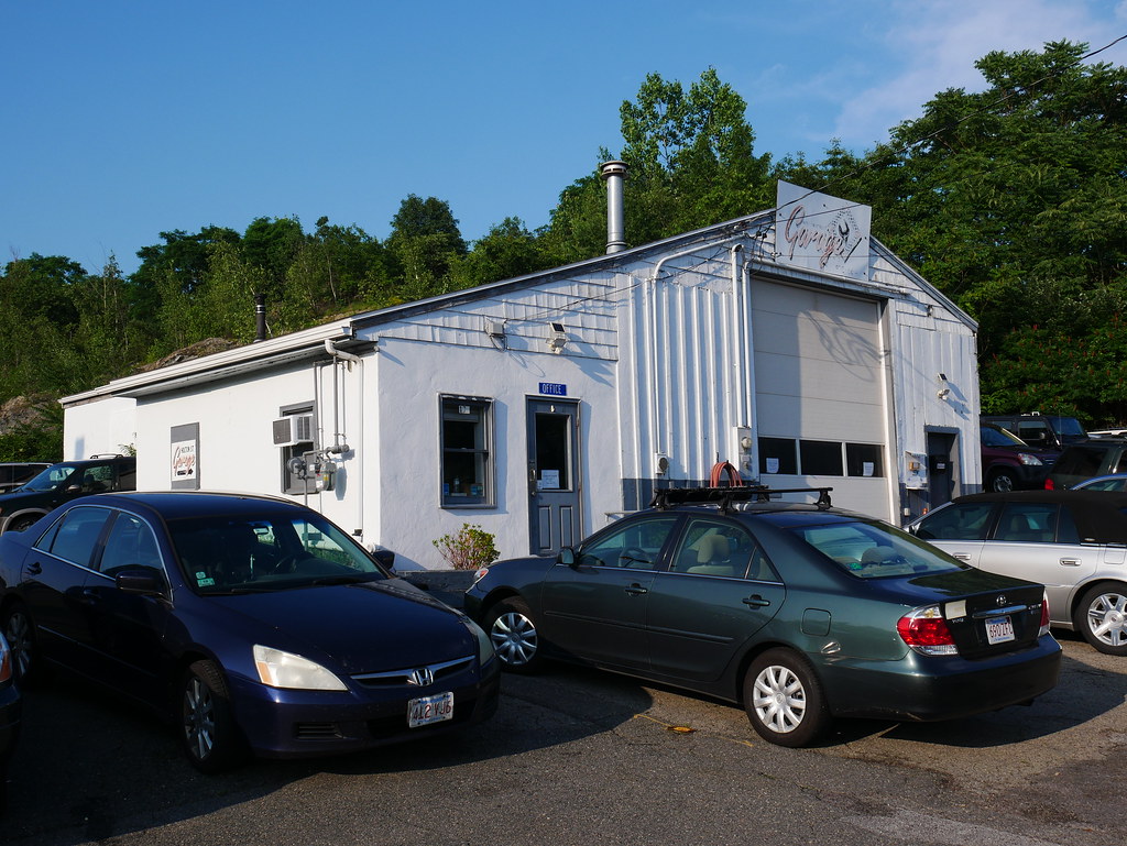 Holton Street Garage (they did a great job on our … Flickr