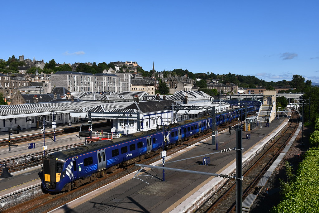 385023 Stirling Working an Alloa service on 4th August 202… Flickr