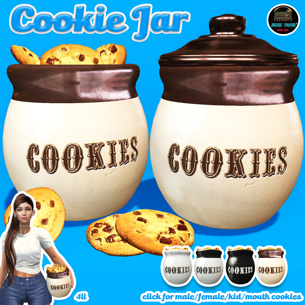 Junk Food = Cookie Jar Fatpack New for Lazy Sunday, Cookie… Flickr