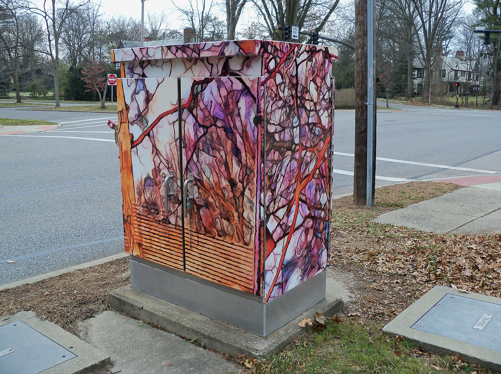 OH Shaker Heights Utility Box Art 25 Utility box art in … Flickr