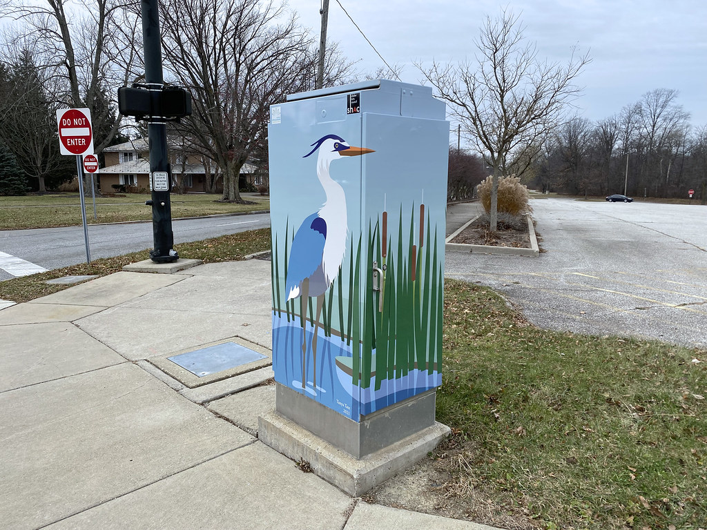 OH Shaker Heights Utility Box Art 27 Utility box art in … Flickr