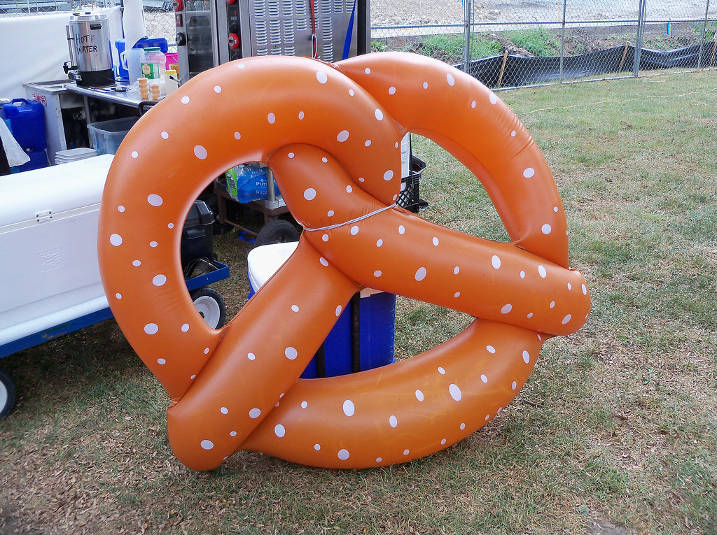 OH Germantown Germantown Pretzel Festival 6 Inflatable p… Flickr