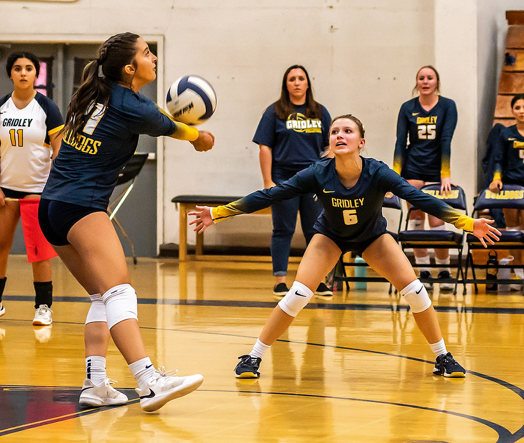 High School Varsity Volleyball Gridley, California (9/6/… Flickr