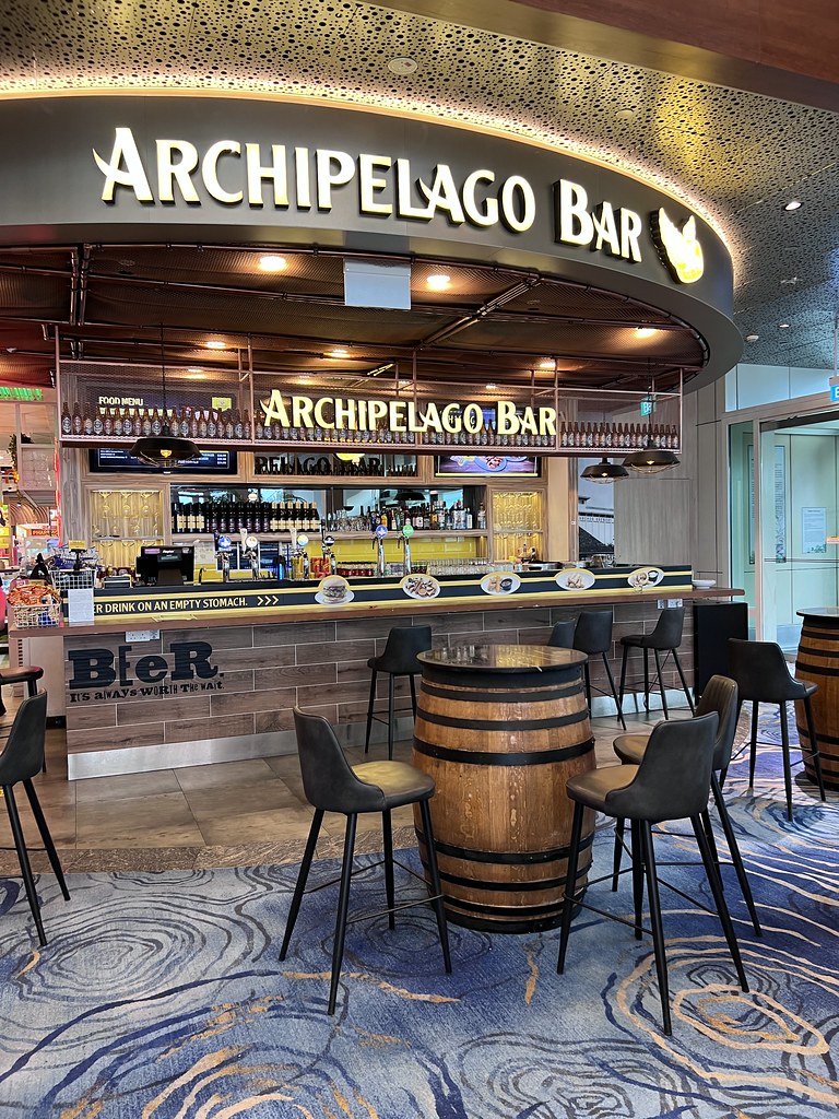 Archipelago Bar at Terminal 1 departures Singapore Changi … Flickr