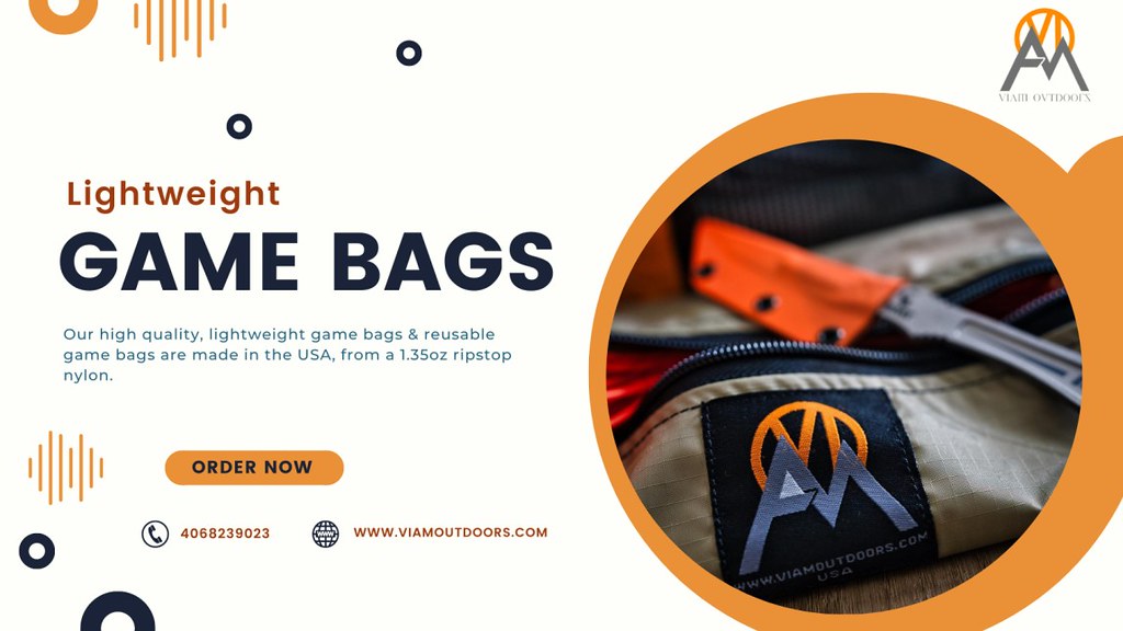 Best Game Bags & Kill Kits Viam Outdoors A good quality … Flickr