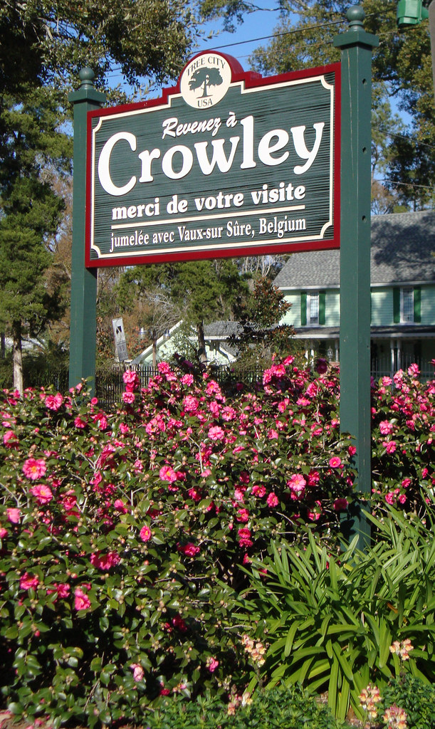 Crowley Farewell Sign (Crowley, Louisiana) Located on the … Flickr