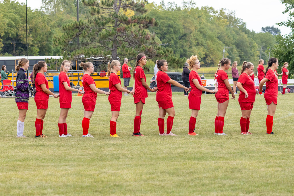 20232024 HEBRON GIRLS VARSITY SOCCER VS KOUTS Flickr