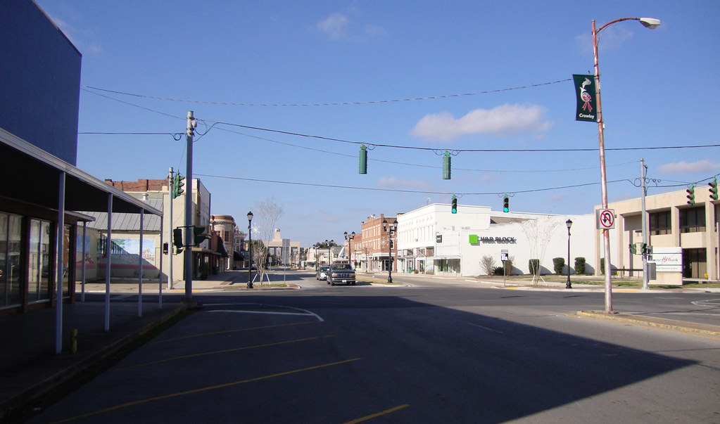 Downtown Crowley, Louisiana The Crowley Historic District … Flickr