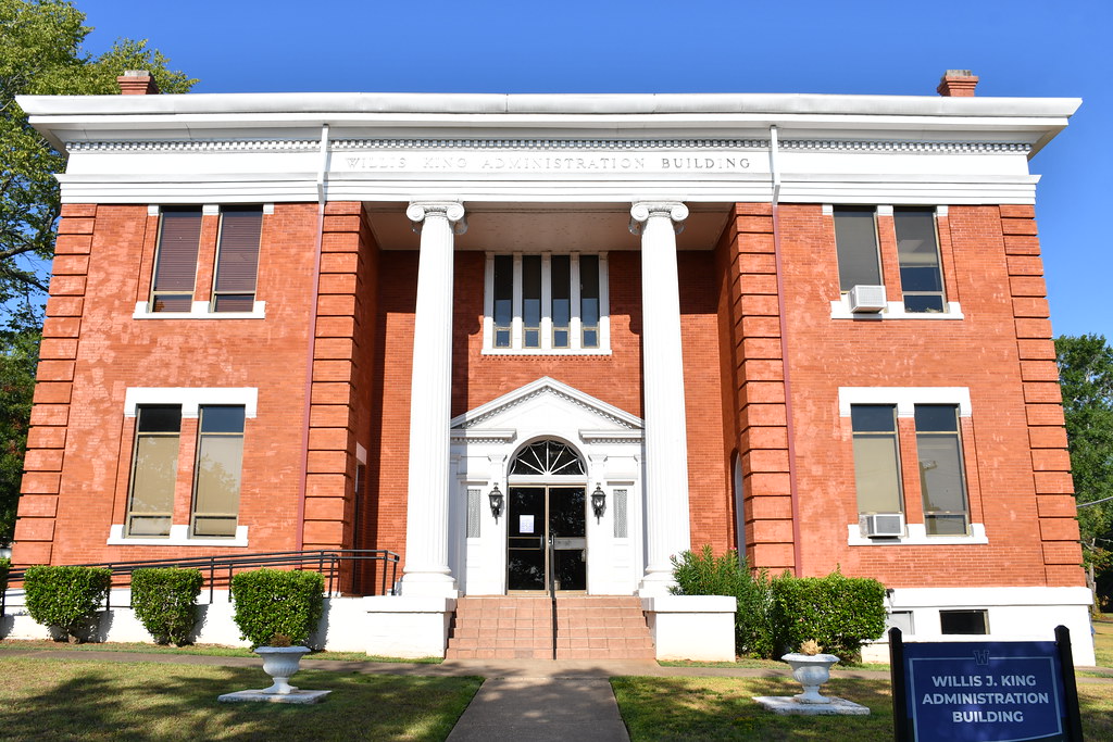 Old Wiley College Carnegie Library (Marshall, Texas) a photo on
