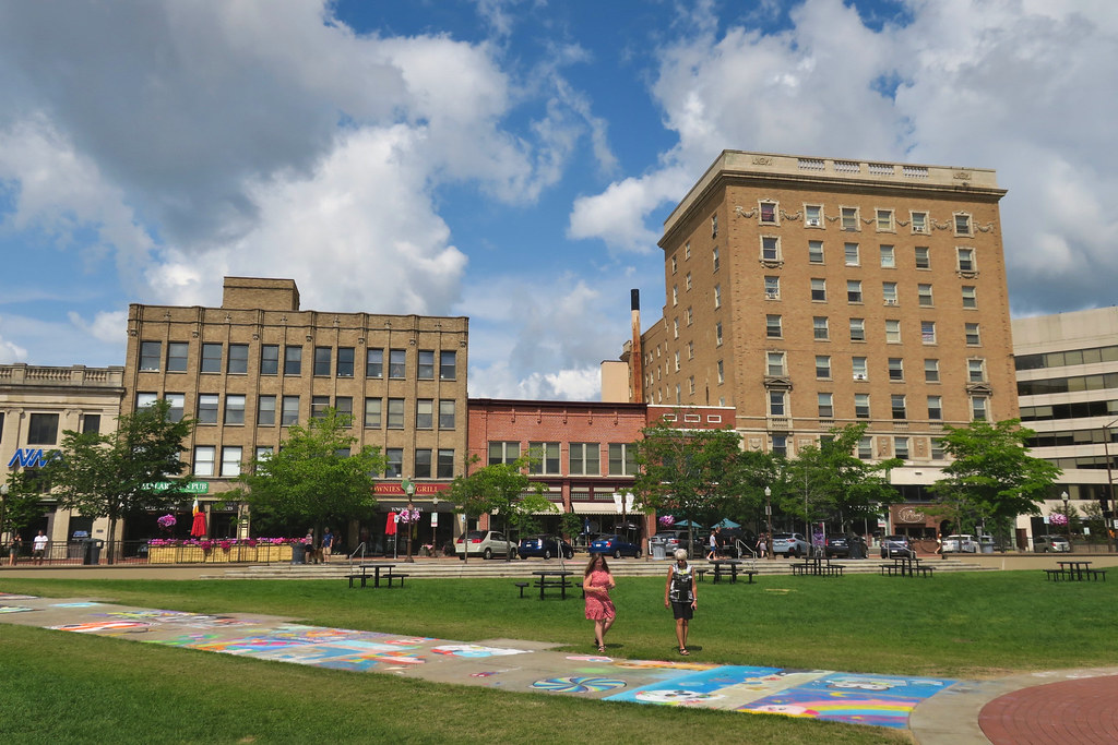 400 Block Park, Wausau, WI 400 Block Park in Central Wausa… Flickr
