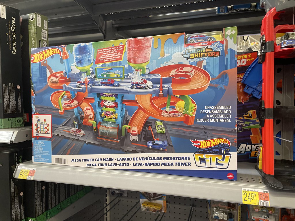 Mega Tower Car Wash Rich Flickr