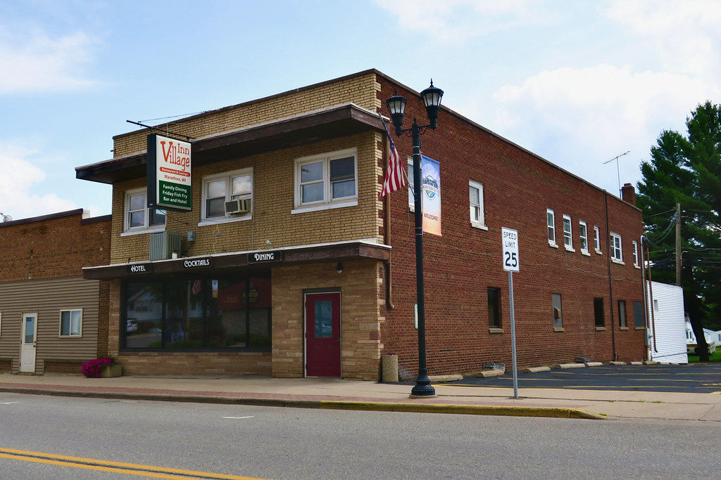 Village Inn, Marathon City, WI Village Inn, 304 Main Stree… Flickr