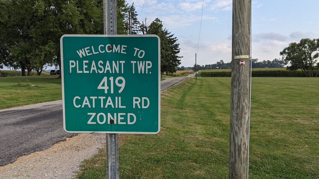 Cattail Road Fairfield County, Ohio Dan Keck Flickr