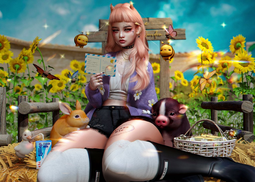 ∴ im sending postcards from my heart ∴ ♡ thanks to my spon… Flickr