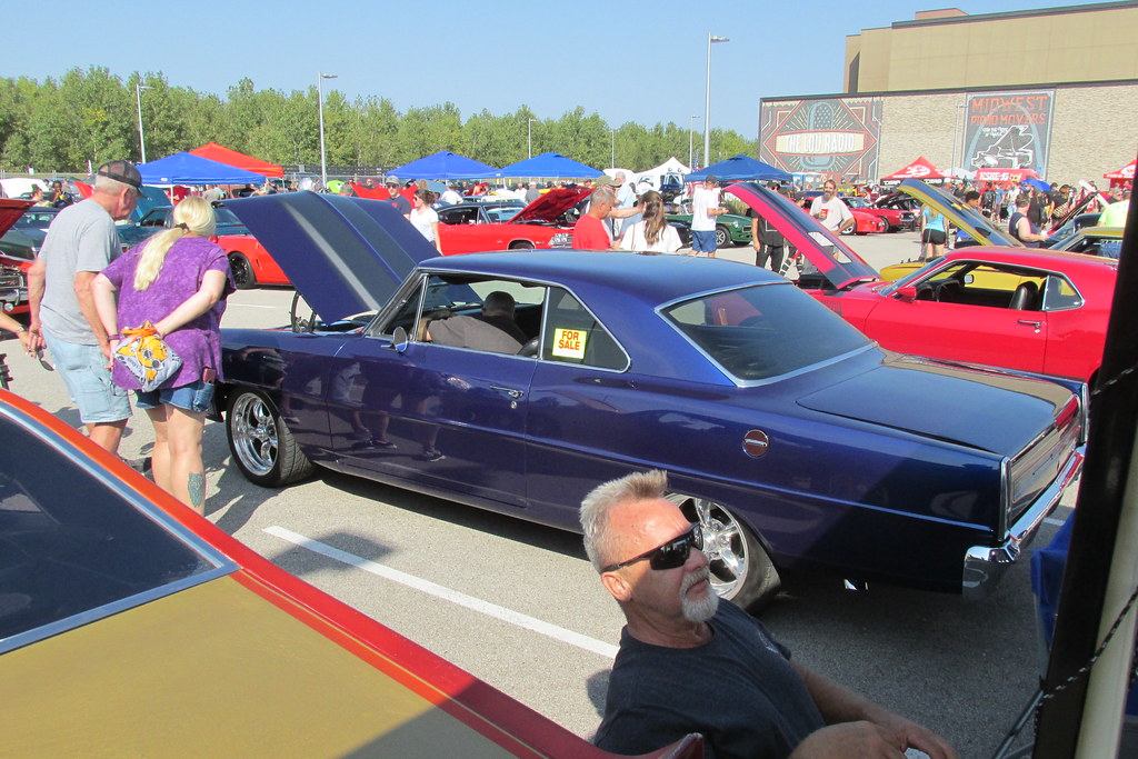 2023910 KSHE Car Show Chesterfield Valley at the Factory… Flickr