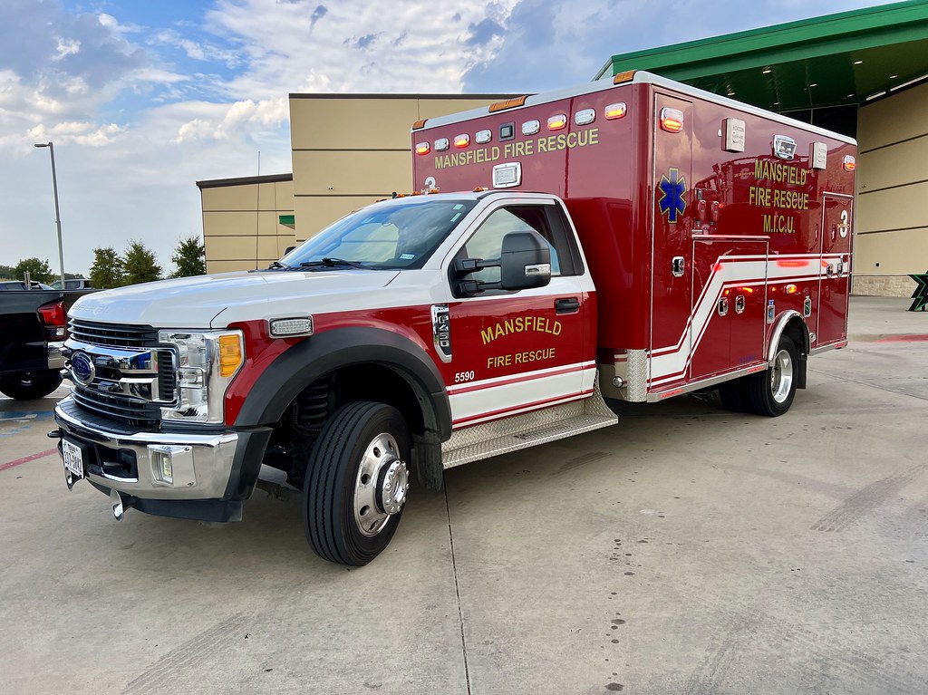 Mansfield Fire M3 Mansfield Fire Department Medic 3. 932… Flickr