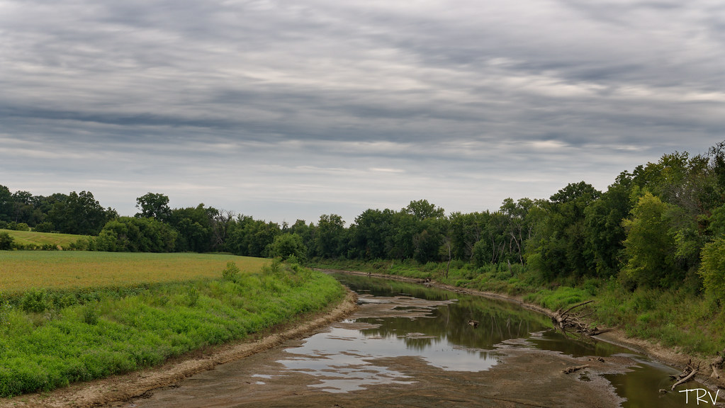 Thirsty Auxvasse The Auxvasse Creek at the Katy Trail brid… Flickr