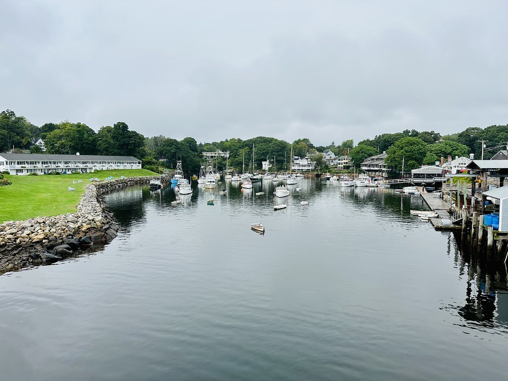 Perkins Cove, Maine. devtmefl Flickr