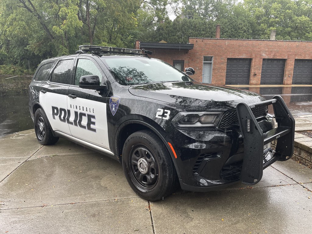 Hinsdale (IL) Police Dept Durango Daniel Hynd Flickr