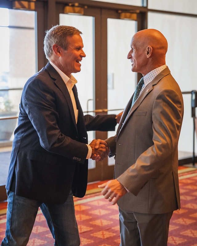 8/31/23 Governor Lee Speaks with TN Mayors Flickr