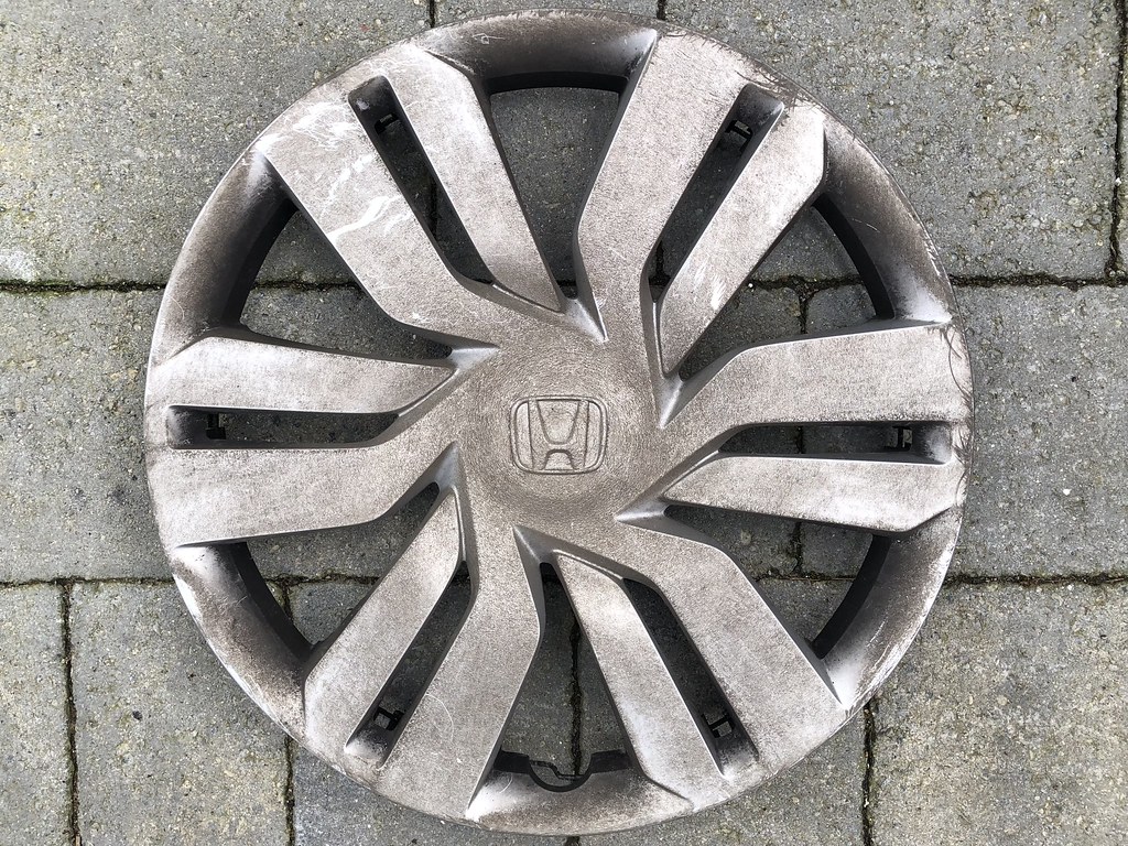 Epic Find! Honda Jazz Wheel Trim Its filthy but in excelle… Flickr