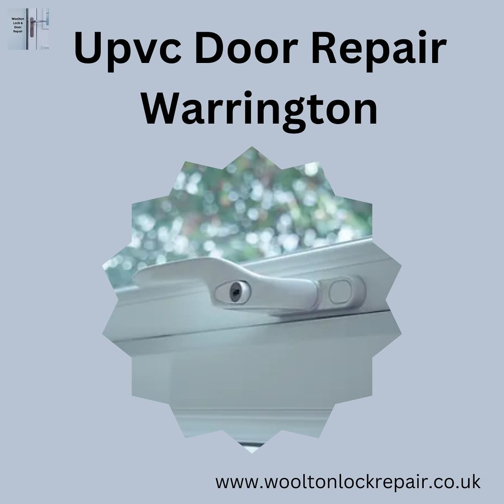 Upvc Door Repair Warrington 1 Need Upvc Door Repair Warr… Flickr