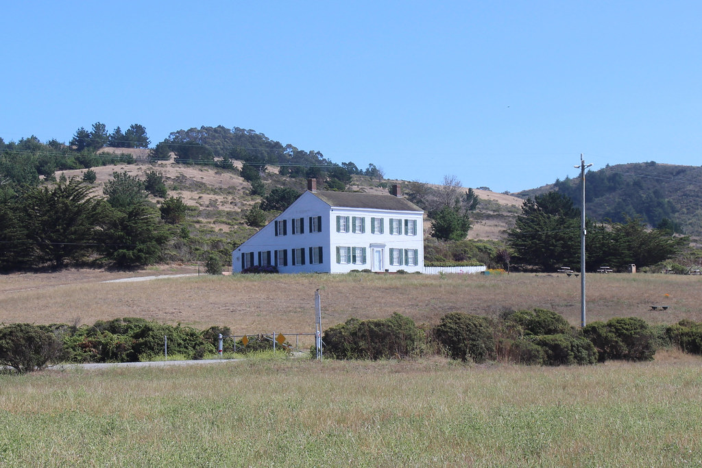 Johnston House, Half Moon Bay James Johnston House Salt Bo… Flickr