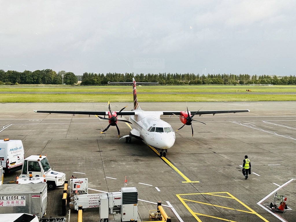 Flight to Shetland Petra Graves Flickr