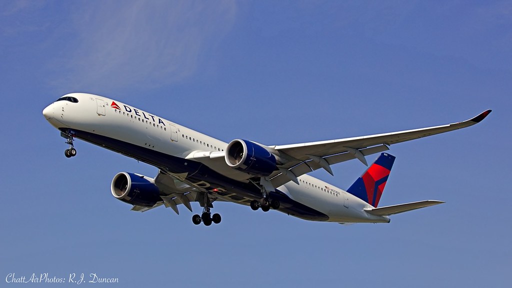 N572DZ Delta flight 150 from LIM/Lima, Peru to ATL. Airbus… Flickr