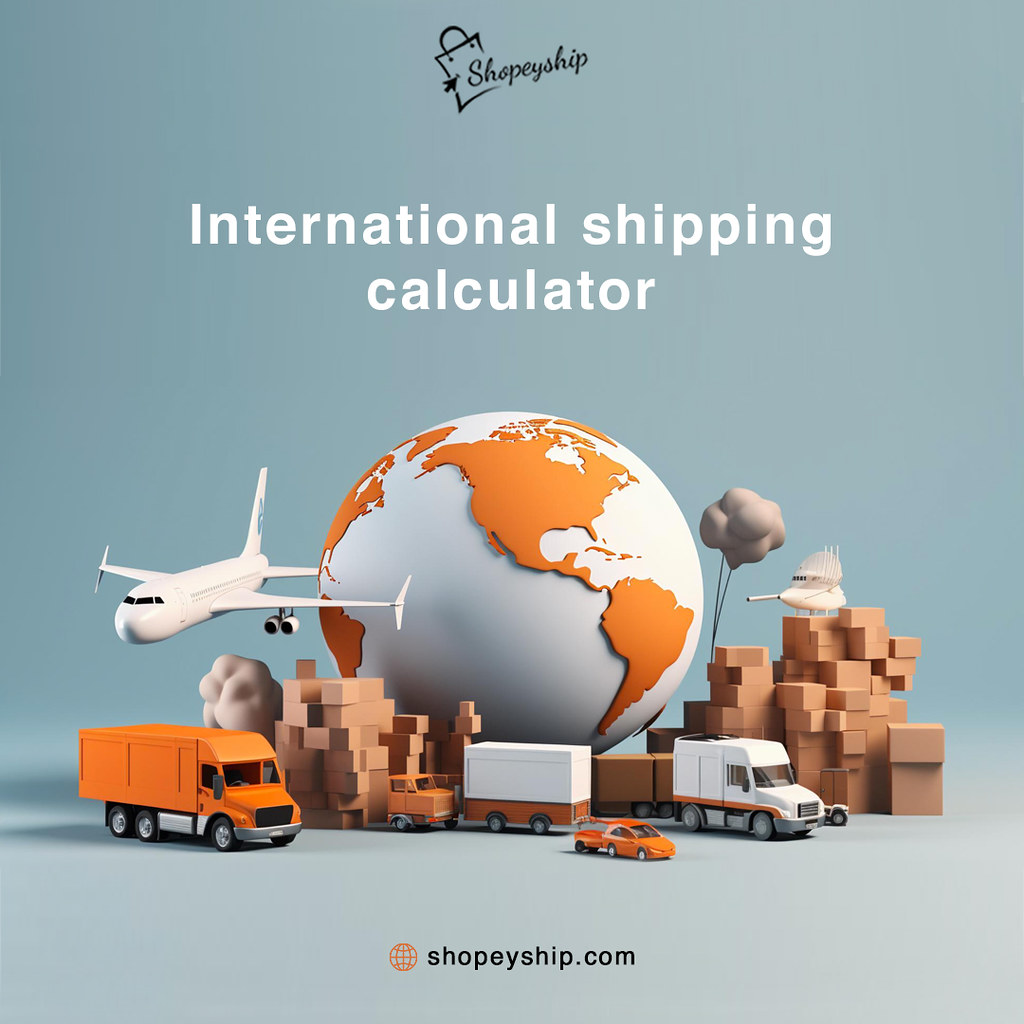 Cheap International shipping calculator Shopeyship Flickr