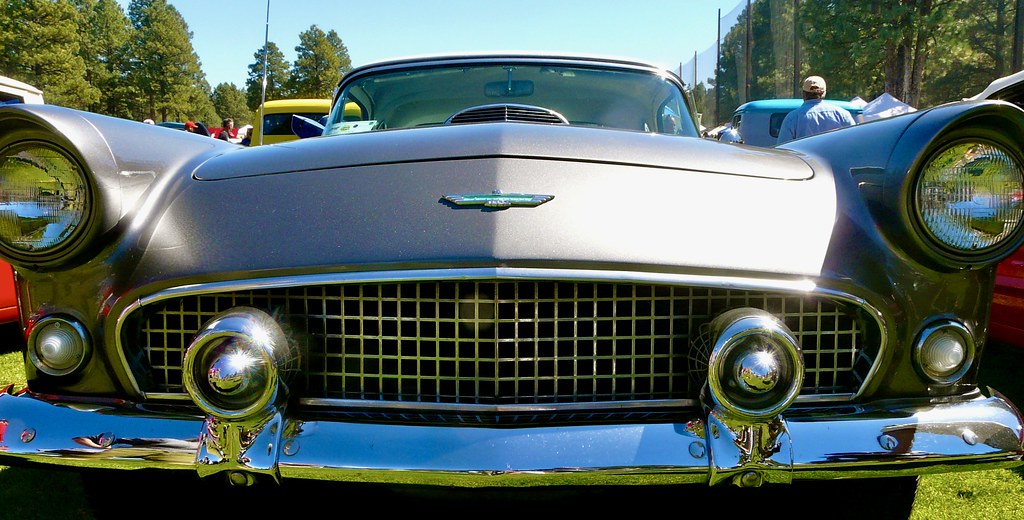 Tbird AZ car show Art by Bart Flickr