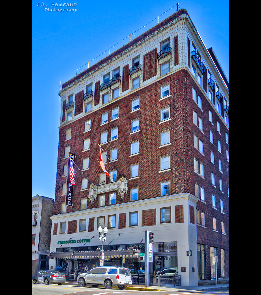 Farragut Hotel (now Hyatt Place) Downtown Knoxville, Ten… Flickr