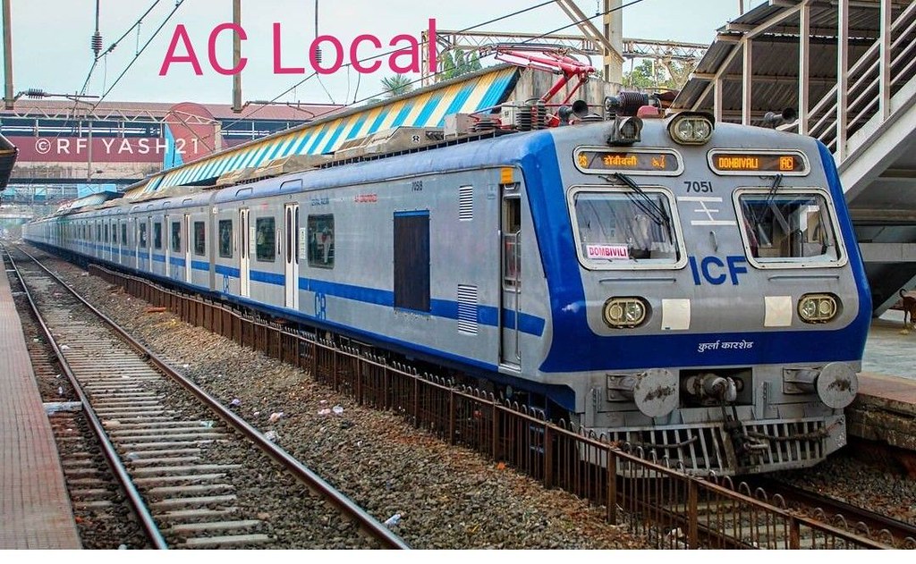 AC Local Train Vande Bharat White Varun Iyer Flickr