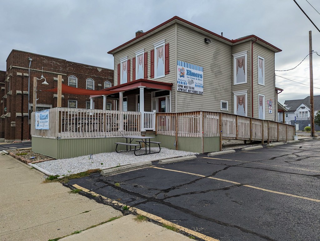 Elmer's 213 East Avenue, Elyria, OH (built in 1893) curtis locke